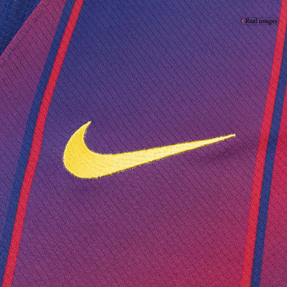 Barcelone Domicile Maillot 2025/26 Rouge&Bleu - Super