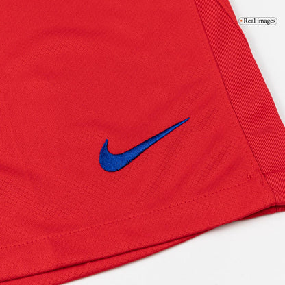 Les Parisiens Third Short 2025/26 Rouge