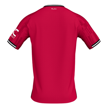 Manchester United Domicile Maillot 2025/26 Rouge - Super