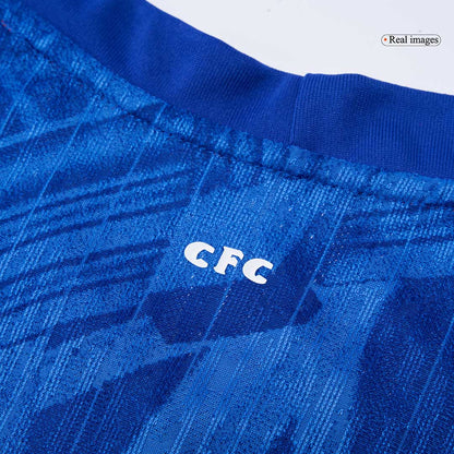 Chelsea Domicile Maillot 2025/26 Bleu Joueur
