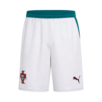 Portugal Extérieur Maillot Kit 2026 White&Green