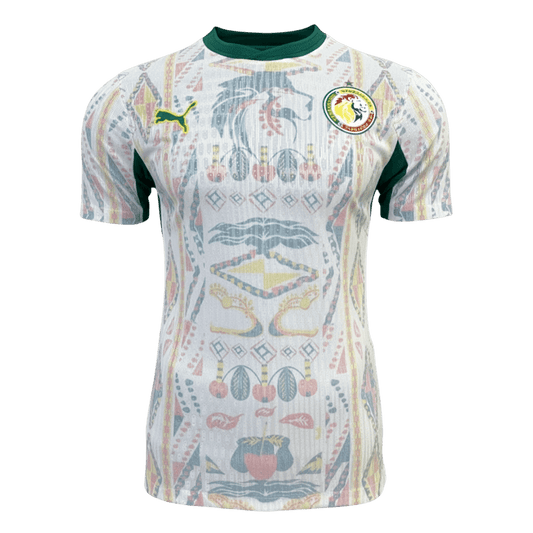 Sénégal Domicile Maillot 2026 Blanc Joueur