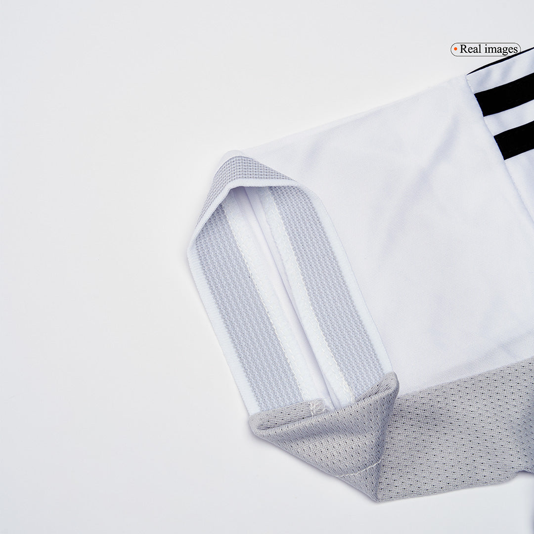 Real Madrid Domicile Maillot Manches Longues 2025/26 Blanc