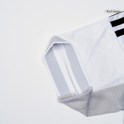 Real Madrid Domicile Maillot Manches Longues 2025/26 Blanc