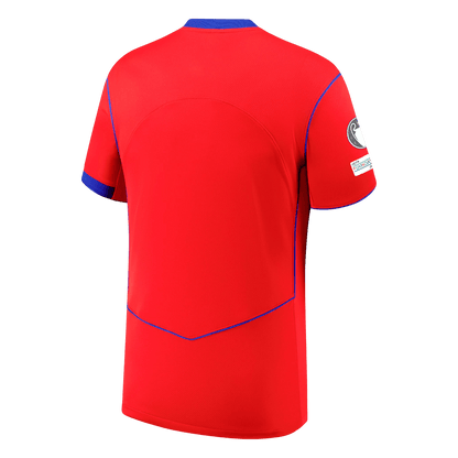 Les Parisiens Third Maillot 2025/26 Rouge Grande Taille