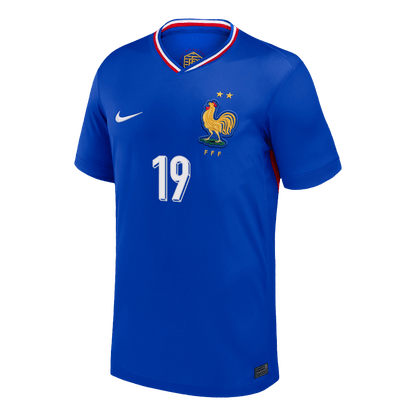 FOFANA #19 France Domicile Maillot 2024 Bleu