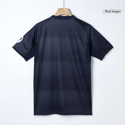 Real Madrid Extérieur Maillot 2025/26 Bleu marine - Super