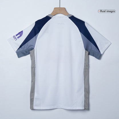 Tottenham Hotspur Domicile Maillot 2025/26 Blanc Grande Taille