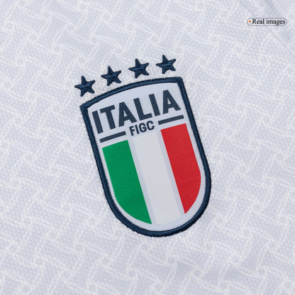 Italie Extérieur Maillot 2026 Blanc