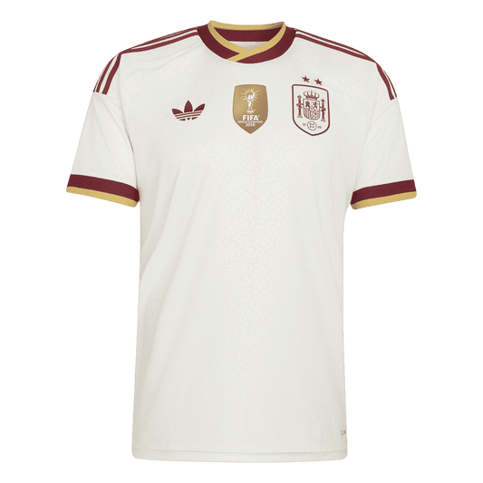 Espagne Extérieur Maillot 2026 Blanc