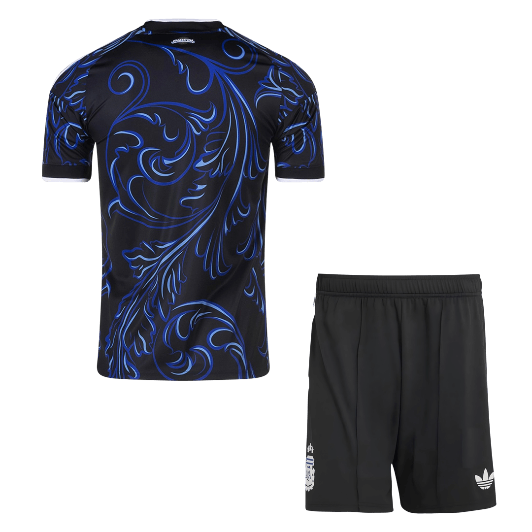 Argentine Extérieur Maillot Kit 2026 Noir