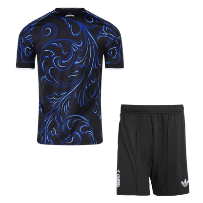 Argentine Extérieur Maillot Kit 2026 Noir