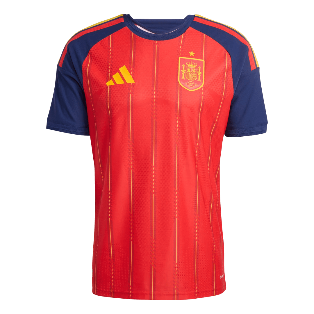 Espagne Domicile Maillot 2026 Rouge Joueur