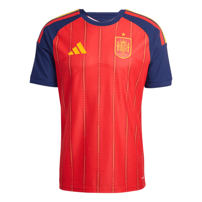 Espagne Domicile Maillot 2026 Rouge Joueur