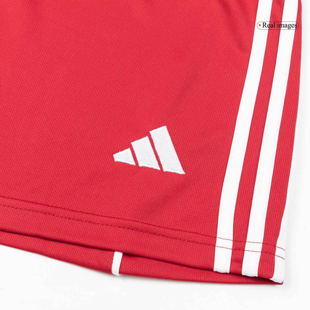 Liverpool Domicile Short 2025/26 Rouge
