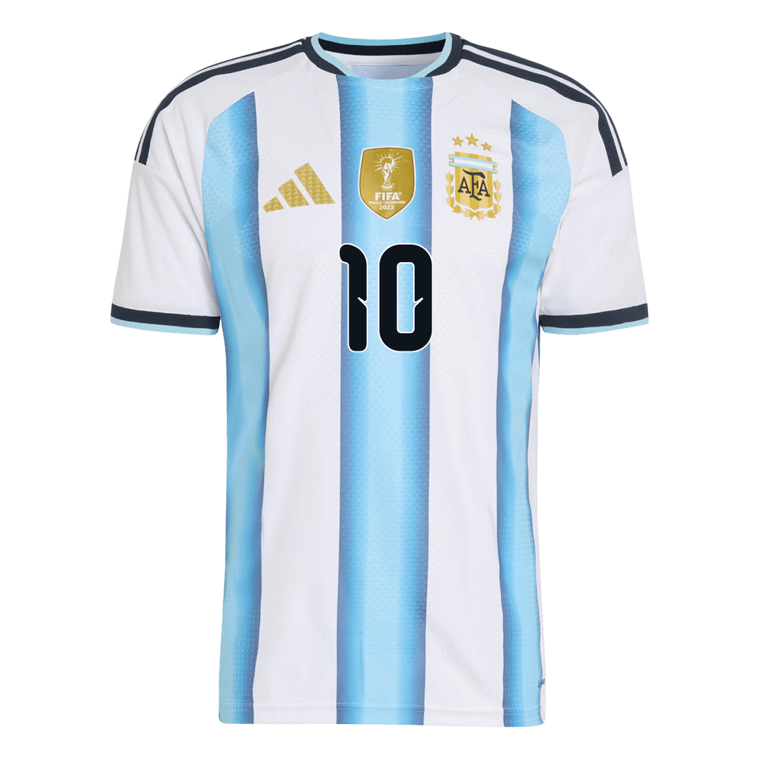 MESSI #10 Argentine Domicile Maillot 2026 Blue&White Joueur