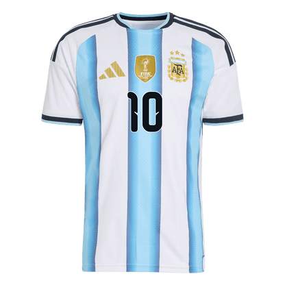 MESSI #10 Argentine Domicile Maillot 2026 Blue&White Joueur