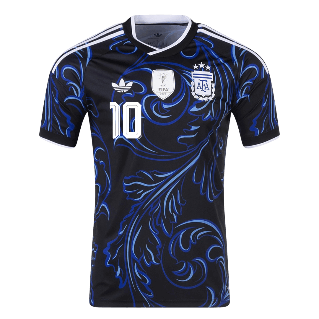MESSI #10 Argentine Extérieur Maillot 2026 Noir