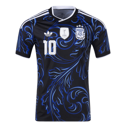 MESSI #10 Argentine Extérieur Maillot 2026 Noir