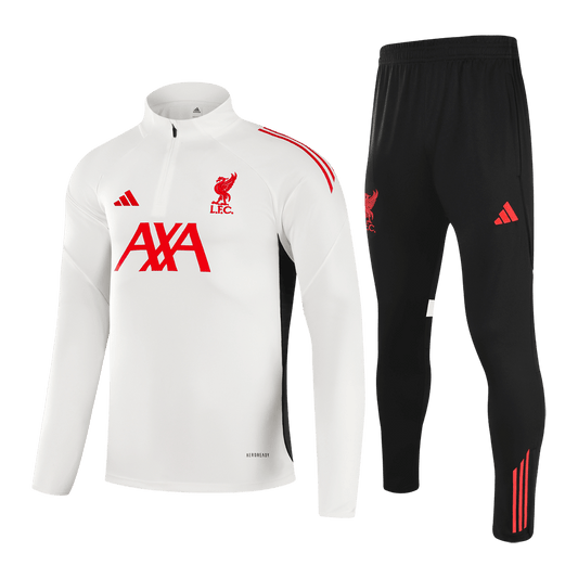 Liverpool Sweatshirt Kit 2025/26 Blanc