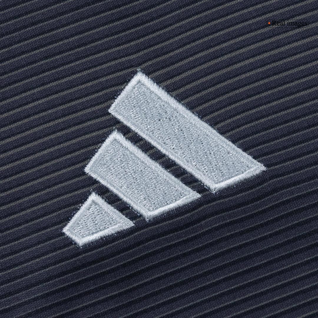 Kids Real Madrid Extérieur Maillot Kit 2025/26 Bleu marine - Super