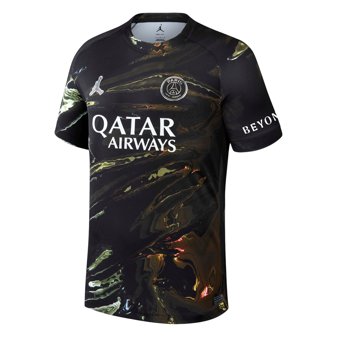 Les Parisiens Maillot 2025/26 Noir