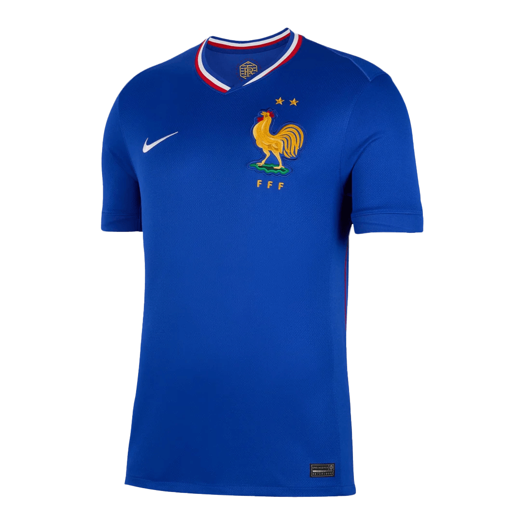 France Domicile Maillot 2024 Bleu