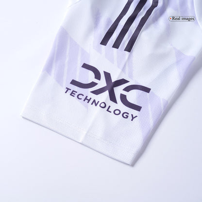 Manchester United Extérieur Maillot 2025/26 Blanc Joueur
