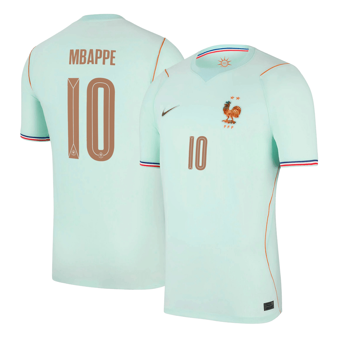 MBAPPE #10 France Extérieur Maillot 2026 Bleu