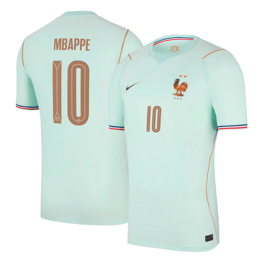 MBAPPE #10 France Extérieur Maillot 2026 Bleu