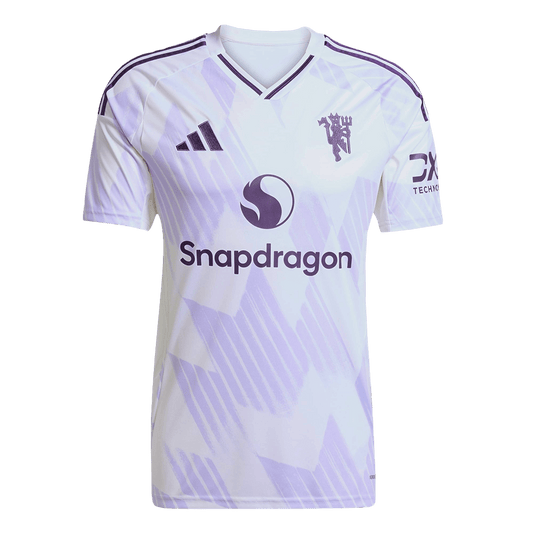 Manchester United Extérieur Maillot 2025/26 Blanc