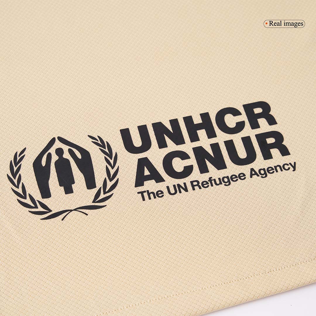 Barcelone Extérieur Maillot 2025/26 Jaune