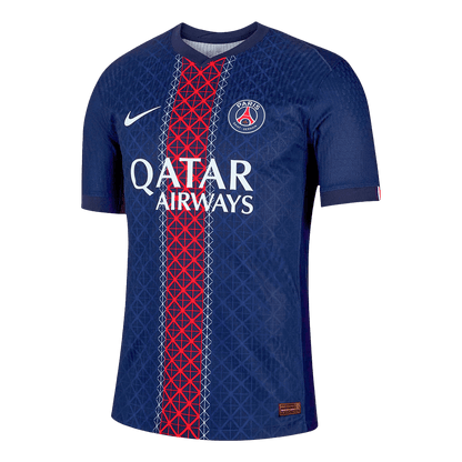 KVARATSKHELIA #7 Les Parisiens Domicile Maillot 2025/26 Bleu marine Joueur