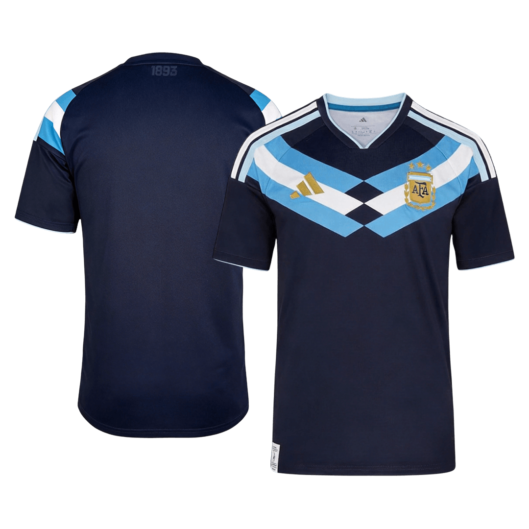 Argentine Maillot 2026 Bleu marine Grande Taille