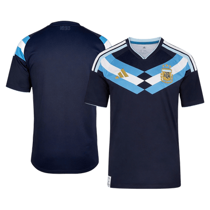 Argentine Maillot 2026 Bleu marine Grande Taille