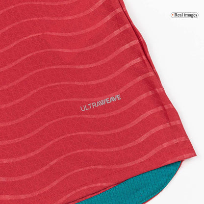 Portugal Domicile Maillot Manches Longues 2026 Rouge