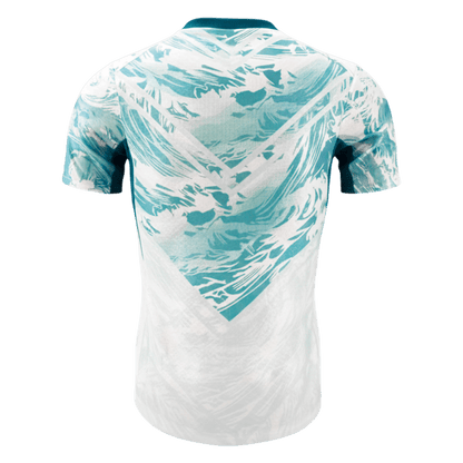 Portugal Extérieur Maillot 2026 White&Green Joueur