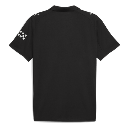 Manchester City Extérieur Maillot 2025/26 Noir Grande Taille
