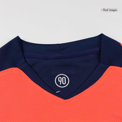 Barcelone Third Maillot 2025/26 Orange