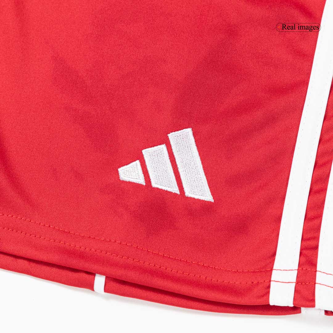 Liverpool Domicile Maillot Kit 2025/26 Enfant Rouge