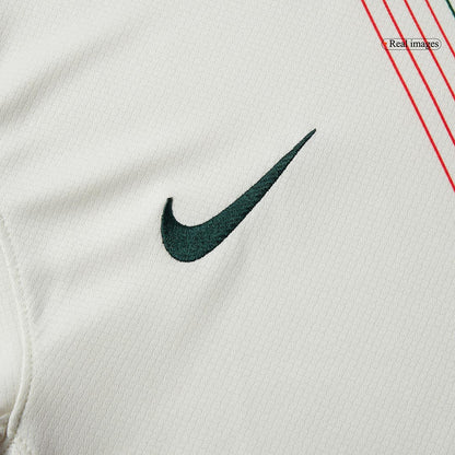 Chelsea Extérieur Maillot 2025/26 Blanc Grande Taille