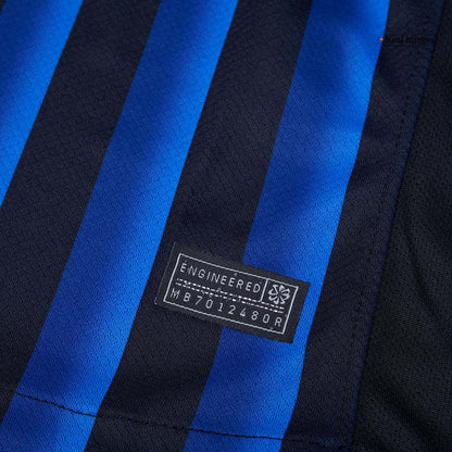 Inter Milan Domicile Maillot 2025/26 Blue&Black Grande Taille