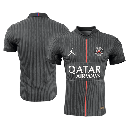 Les Parisiens Fourth Maillot 2025/26 Noir Joueur