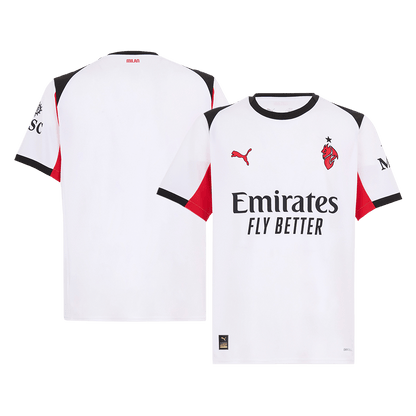 AC Milan Extérieur Maillot 2025/26 Blanc