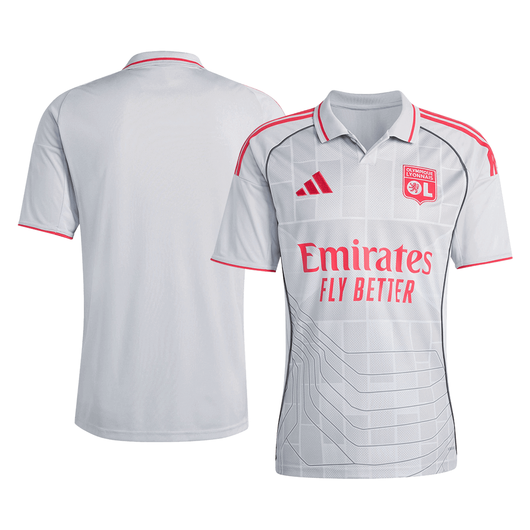 Olympique Lyonnais Third Maillot 2025/26 Blanc