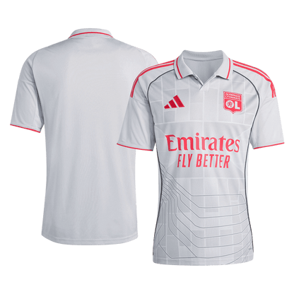 Olympique Lyonnais Third Maillot 2025/26 Blanc