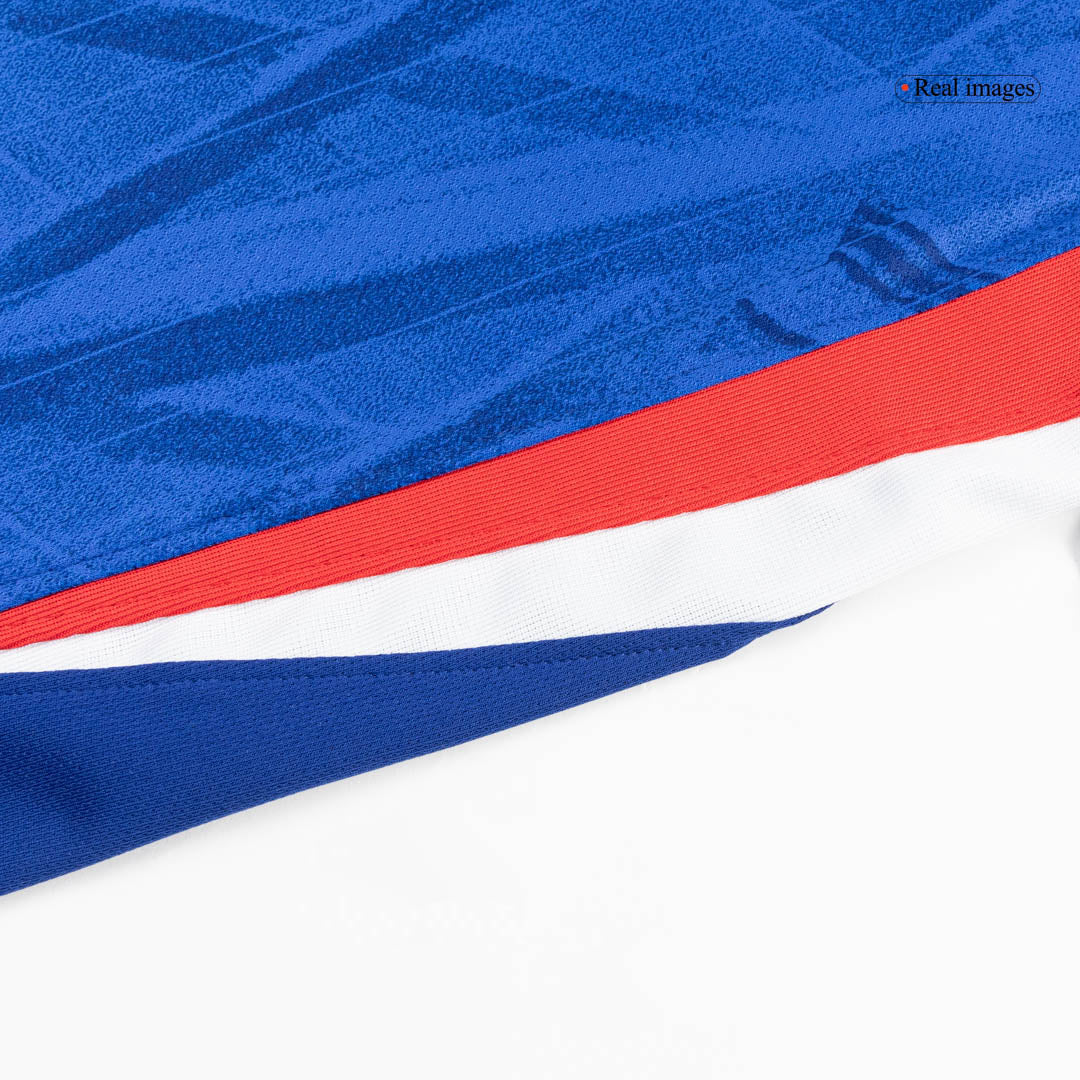 Chelsea Domicile Maillot 2025/26 Bleu - Super