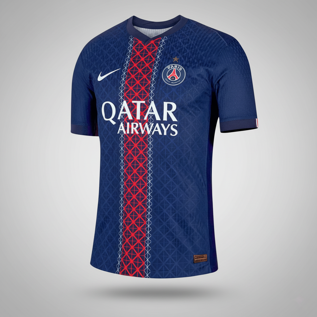 Les Parisiens Domicile Maillot 2025/26 Bleu marine - Super