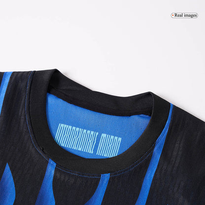 Inter Milan Domicile Maillot 2025/26 Blue&Black Joueur