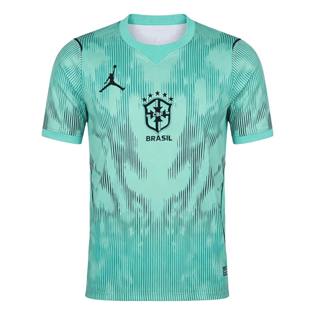 Brésil Maillot 2026 Vert Grande Taille